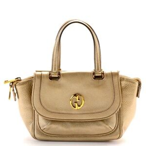 Gucci "1973" Top Handle bag in leather